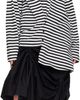 YOHJI YAMAMOTO YOHJI YAMAMOTO Black & White Paneled Long Sleeve T-shirt - 5