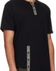 YOHJI YAMAMOTO YOHJI YAMAMOTO Black Asymmetrical Henley - 2
