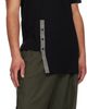 YOHJI YAMAMOTO YOHJI YAMAMOTO Black Asymmetrical Henley - 4
