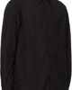 YOHJI YAMAMOTO YOHJI YAMAMOTO Black Big Standard Chain Stitch Shirt - 2