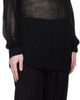 YOHJI YAMAMOTO YOHJI YAMAMOTO Black Cotton & Linen Jersey Shorts - 4