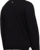 YOHJI YAMAMOTO YOHJI YAMAMOTO Black Cotton Cashmere Round Neck PO Knit Sweater - 3