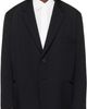 YOHJI YAMAMOTO YOHJI YAMAMOTO Black Double Button Blazer - 1