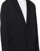 YOHJI YAMAMOTO YOHJI YAMAMOTO Black Double Button Blazer - 2