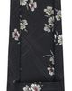 YOHJI YAMAMOTO YOHJI YAMAMOTO Black Flower Plaid JQ Derby Tie - 2