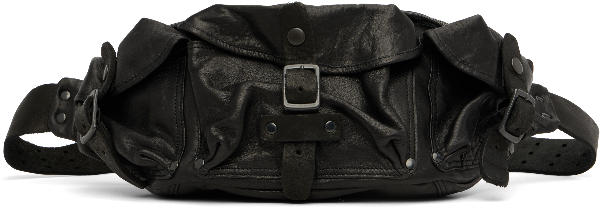 新品未使用未開封　JOSEMOON ORBIT BELT BAG Black ベルトバッグ for ラップトップ - 防水レザー PCバッグ – objcts.io