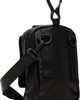 YOHJI YAMAMOTO YOHJI YAMAMOTO Black Scratch Horse Leather Zip Shoulder Pouch - 3