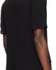 YOHJI YAMAMOTO YOHJI YAMAMOTO Black Short Sleeve Blazer - 3