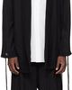 YOHJI YAMAMOTO YOHJI YAMAMOTO Black Silk Jacket - 1