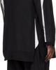 YOHJI YAMAMOTO YOHJI YAMAMOTO Black Silk Jacket - 3
