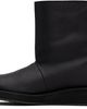 YOHJI YAMAMOTO YOHJI YAMAMOTO Black Soft Matt BK High-Top Boots - 3