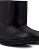 YOHJI YAMAMOTO YOHJI YAMAMOTO Black Soft Matt BK High-Top Boots - 4