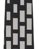 YOHJI YAMAMOTO YOHJI YAMAMOTO Black Square Pattern JQ Derby Tie - 1