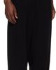 YOHJI YAMAMOTO YOHJI YAMAMOTO Black TA Tuxedo 1 Tuck Trousers - 2