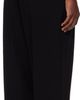 YOHJI YAMAMOTO YOHJI YAMAMOTO Black TA Tuxedo 1 Tuck Trousers - 3