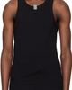 YOHJI YAMAMOTO YOHJI YAMAMOTO Black Ultima PS Tank Top - 1