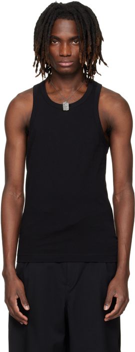YOHJI YAMAMOTO YOHJI YAMAMOTO Black Ultima PS Tank Top