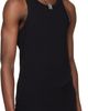 YOHJI YAMAMOTO YOHJI YAMAMOTO Black Ultima PS Tank Top - 2
