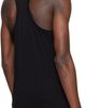 YOHJI YAMAMOTO YOHJI YAMAMOTO Black Ultima PS Tank Top - 3