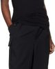 YOHJI YAMAMOTO YOHJI YAMAMOTO Black Ultima PS Tank Top - 4