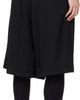 YOHJI YAMAMOTO YOHJI YAMAMOTO Black Wool Gabardine St Pocket Shorts - 3