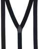 YOHJI YAMAMOTO YOHJI YAMAMOTO Black Woolly Spin Tape 30mm 2way Suspenders - 1