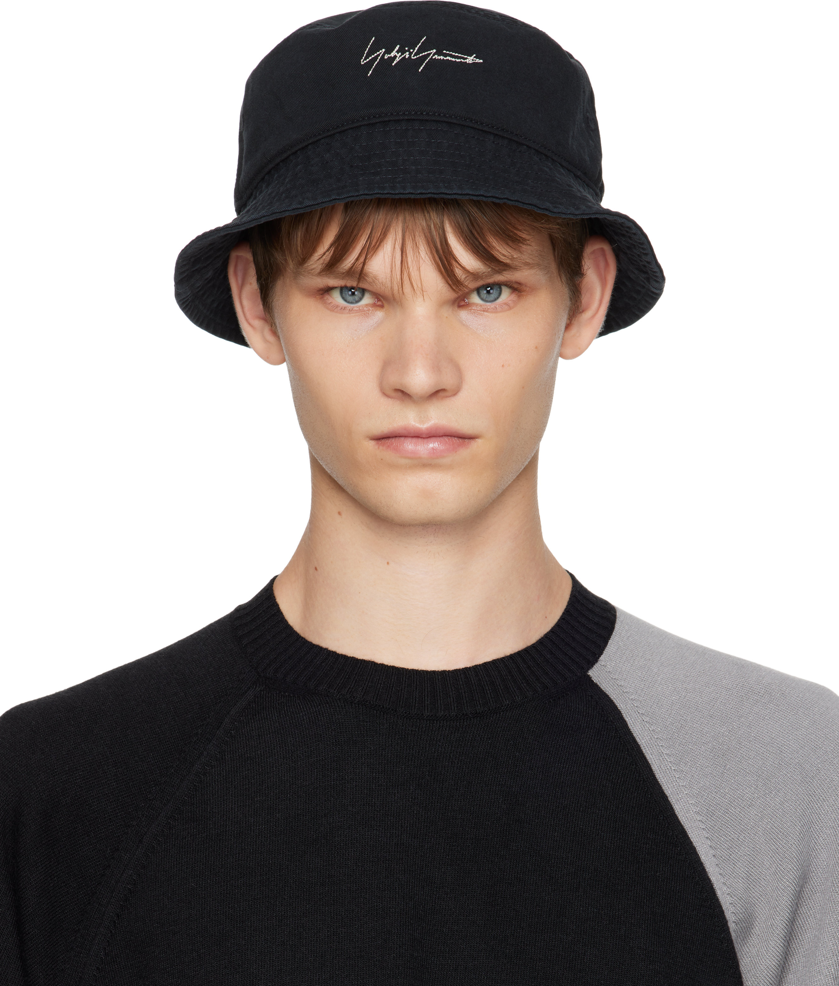 YOHJI YAMAMOTO - Black Y-3 KURO Bucket Hat