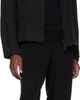YOHJI YAMAMOTO YOHJI YAMAMOTO Black Zip Blouson Jacket - 4