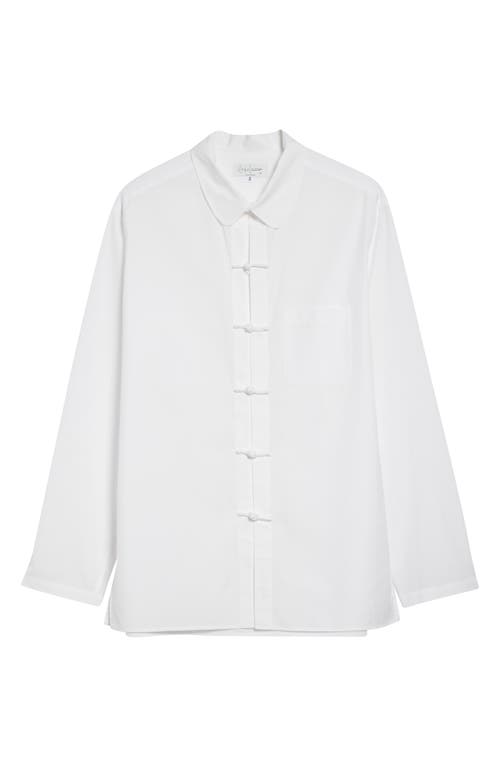 Yohji Yamamoto Yohji Yamamoto China Broadcloth Shirt