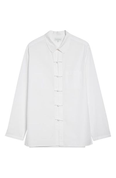 Yohji Yamamoto Yohji Yamamoto China Broadcloth Shirt