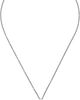 YOHJI YAMAMOTO YOHJI YAMAMOTO Devil & Angel Plate Pendant Necklace - 1