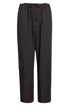 Yohji Yamamoto Yohji Yamamoto Drawstring Waist Cargo Pants