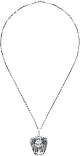 YOHJI YAMAMOTO YOHJI YAMAMOTO Gargoyle Pendant Necklace