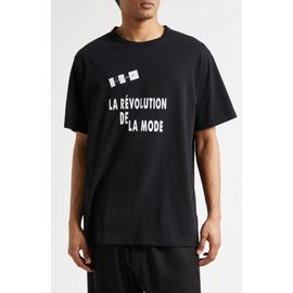 Yohji Yamamoto Yohji Yamamoto Graphic T-Shirt