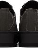 YOHJI YAMAMOTO YOHJI YAMAMOTO Gray Raw Edge Sneakers - 2