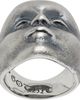 YOHJI YAMAMOTO YOHJI YAMAMOTO Mask Ring - 1