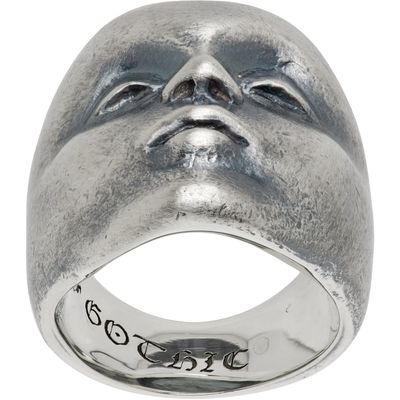 YOHJI YAMAMOTO YOHJI YAMAMOTO Mask Ring