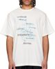 YOHJI YAMAMOTO YOHJI YAMAMOTO Off-White 30/- Combed Plain Stitch Short Sleeve T-shirt - 1