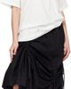 YOHJI YAMAMOTO YOHJI YAMAMOTO Off-White 'La Révolution' Short Sleeve T-shirt - 4