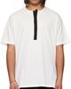 YOHJI YAMAMOTO YOHJI YAMAMOTO Off-White Short Sleeve Henley - 1