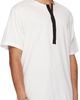 YOHJI YAMAMOTO YOHJI YAMAMOTO Off-White Short Sleeve Henley - 2