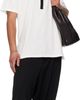 YOHJI YAMAMOTO YOHJI YAMAMOTO Off-White Short Sleeve Henley - 4