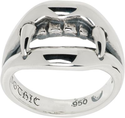 YOHJI YAMAMOTO YOHJI YAMAMOTO Vampire Fang Pinkie Ring