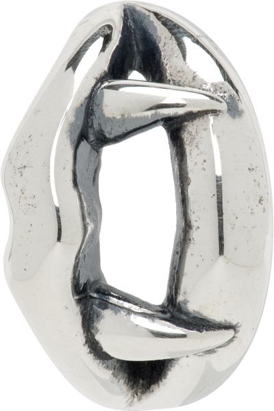 YOHJI YAMAMOTO YOHJI YAMAMOTO Vampire Pierce Single Earring