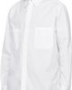 YOHJI YAMAMOTO YOHJI YAMAMOTO White Big Standard Chain Stitch Shirt - 4