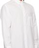 YOHJI YAMAMOTO YOHJI YAMAMOTO White Cotton Broad Double Collar Shirt - 2