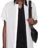 YOHJI YAMAMOTO YOHJI YAMAMOTO White Double Collar B Shirt - 1