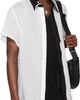 YOHJI YAMAMOTO YOHJI YAMAMOTO White Double Collar B Shirt - 2