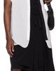YOHJI YAMAMOTO YOHJI YAMAMOTO White Double Collar B Shirt - 4