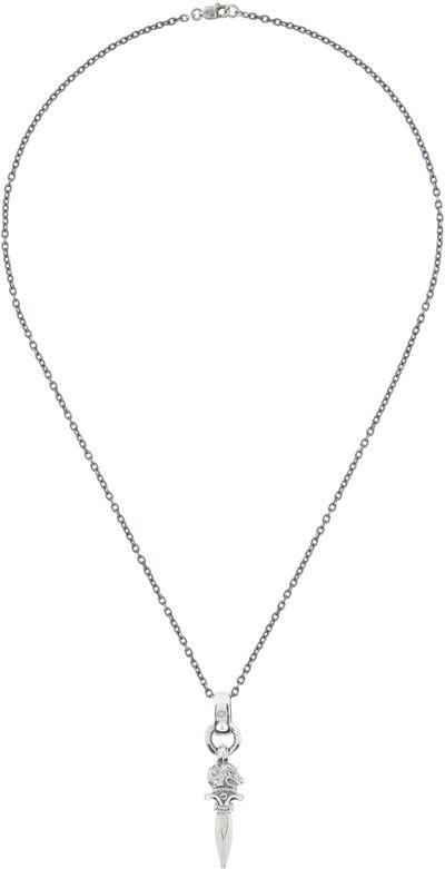 YOHJI YAMAMOTO YOHJI YAMAMOTO Wolf Dagger Pendant Necklace